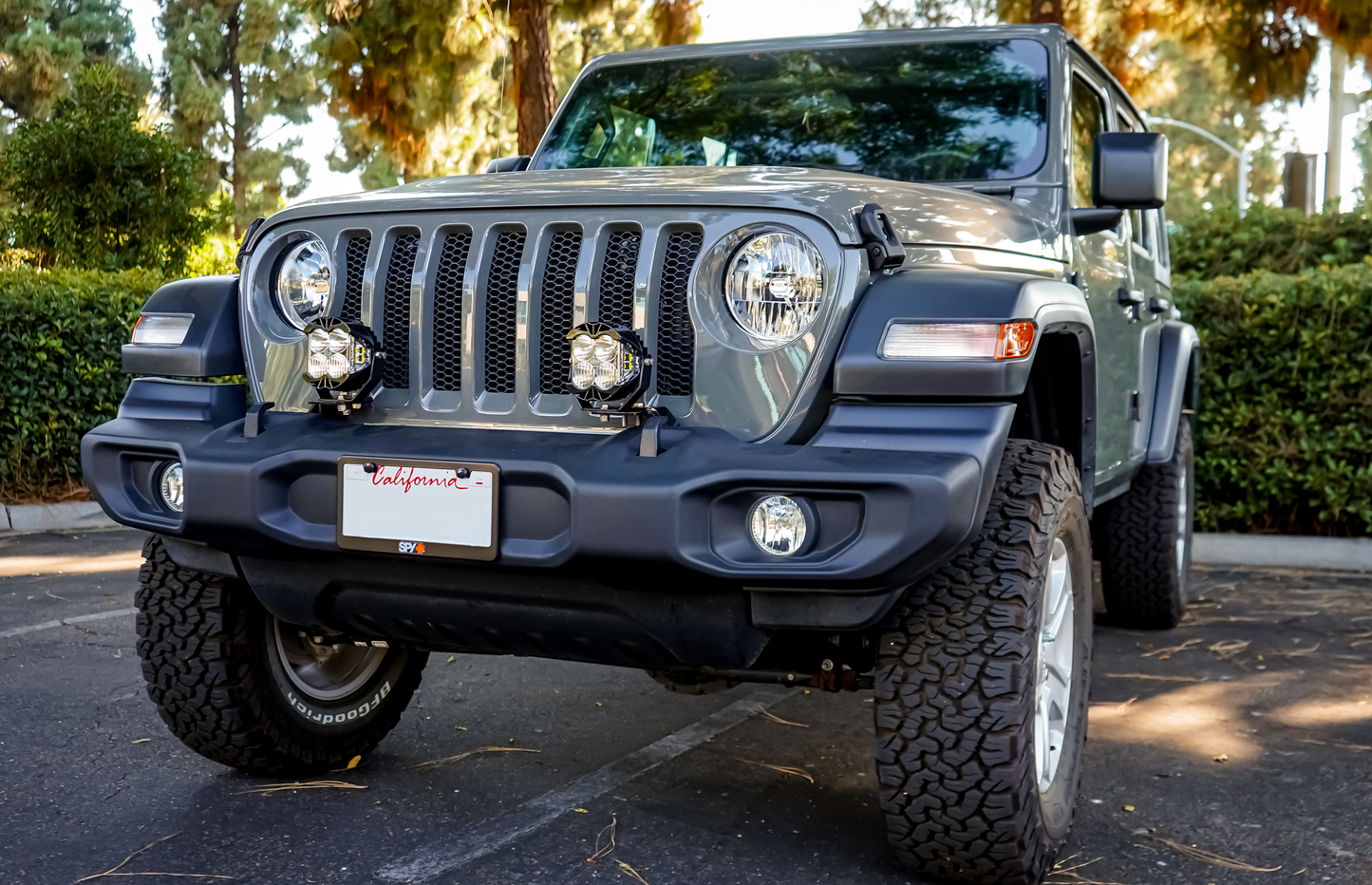Jeep JL/JT 30 Inch OnX6+ Light Bar Kit Baja Designs - 447657