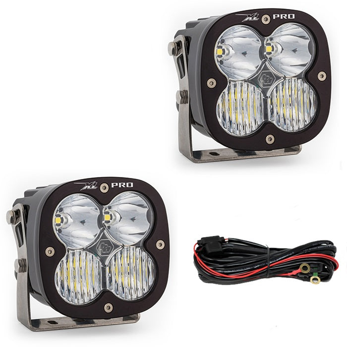 Jeep JL/JT Rubicon Steel Bumper LED Light Kit XL Pro Baja Designs - 447668