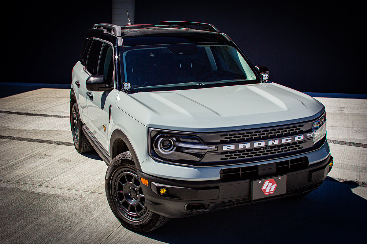 Ford Bronco Sport A-Pillar Kit S1 Clear Baja Designs - 447688