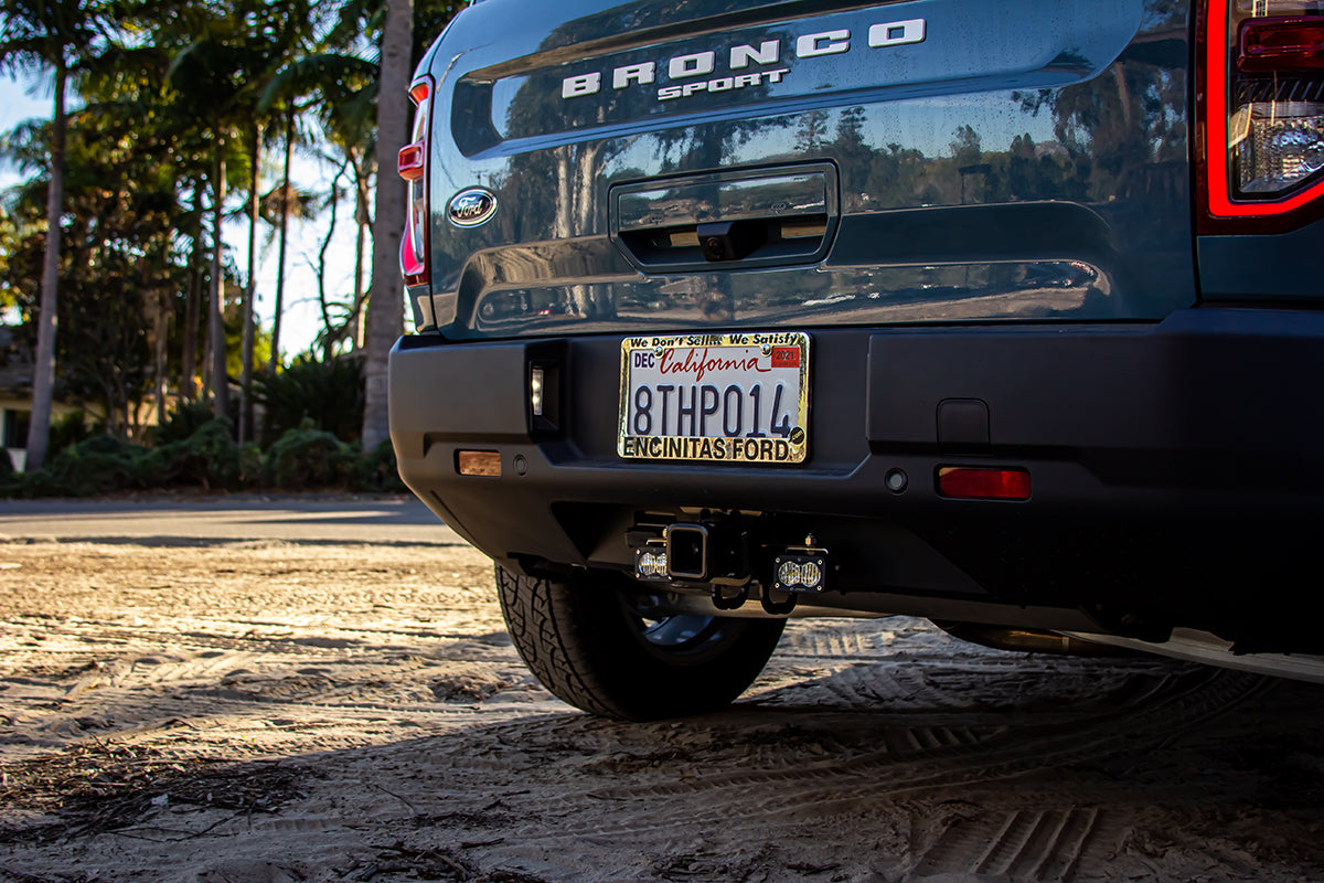 Ford Bronco Sport Reverse Kit Dual S1 Work Scene Baja Designs - 447689