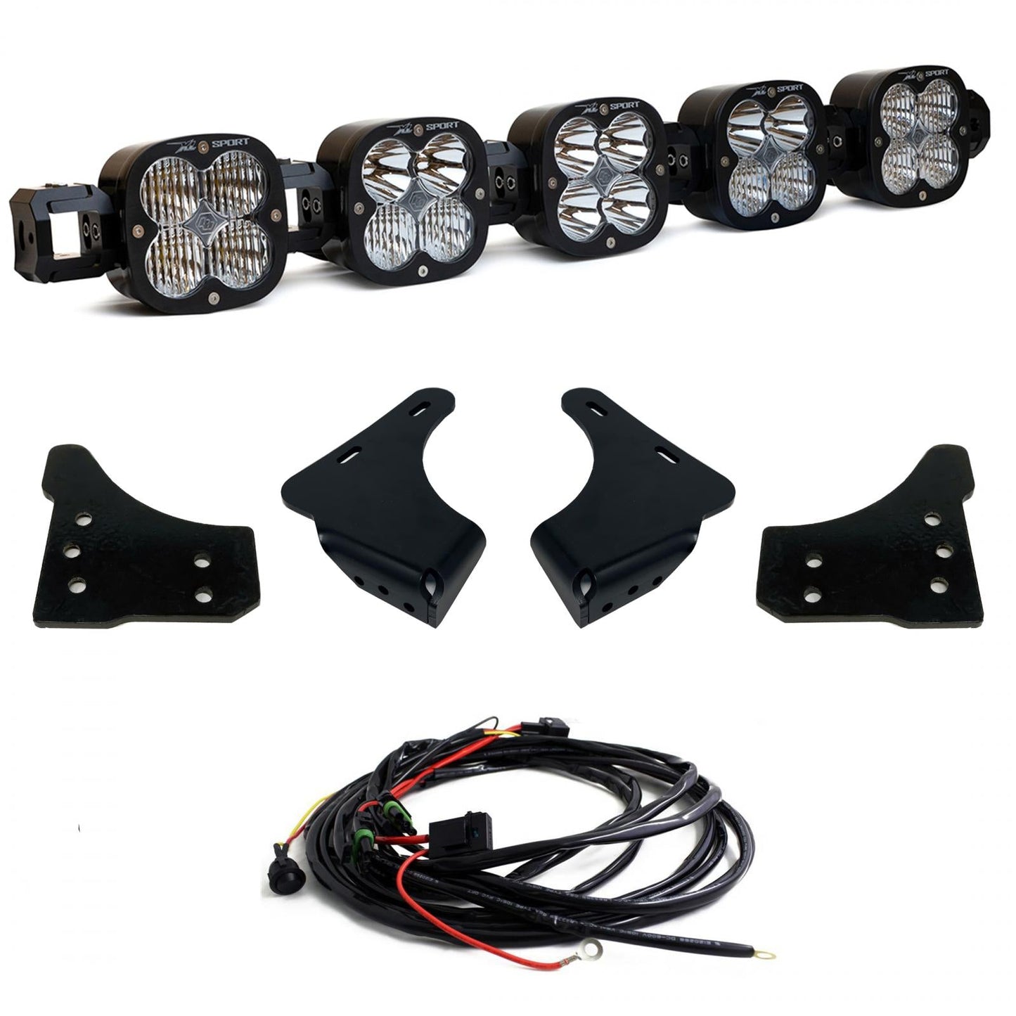 F1505 XL Linkable Bumper kit 21-On Ford F-150 Baja Designs - 447691