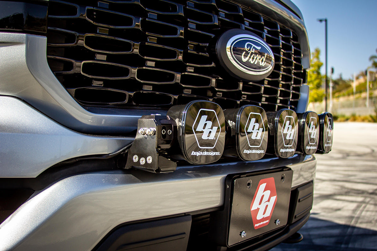 F1505 XL Linkable Bumper kit 21-On Ford F-150 W/ Upfitter Baja Designs - 447691UP