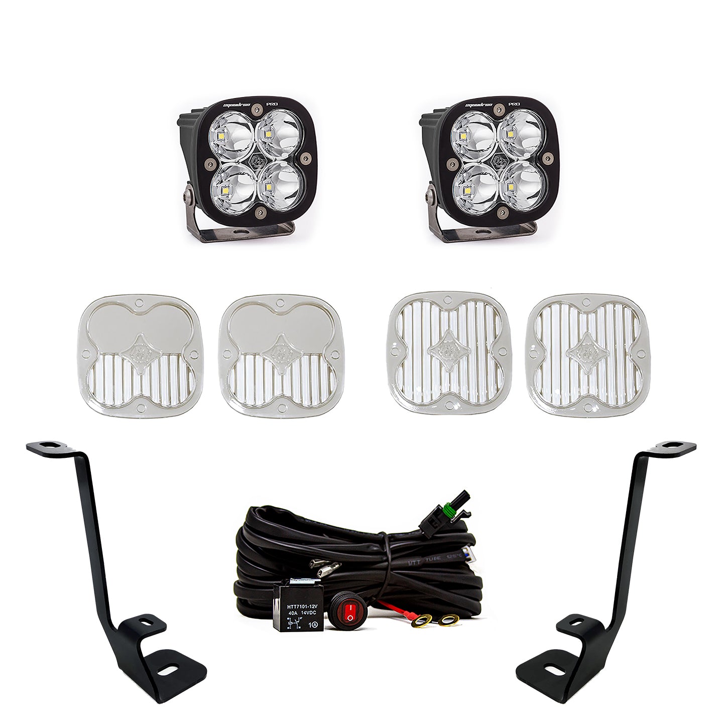 F-150 A Pillar Kit Squadron Pro Spot 21-On F-150 Baja Designs - 447696