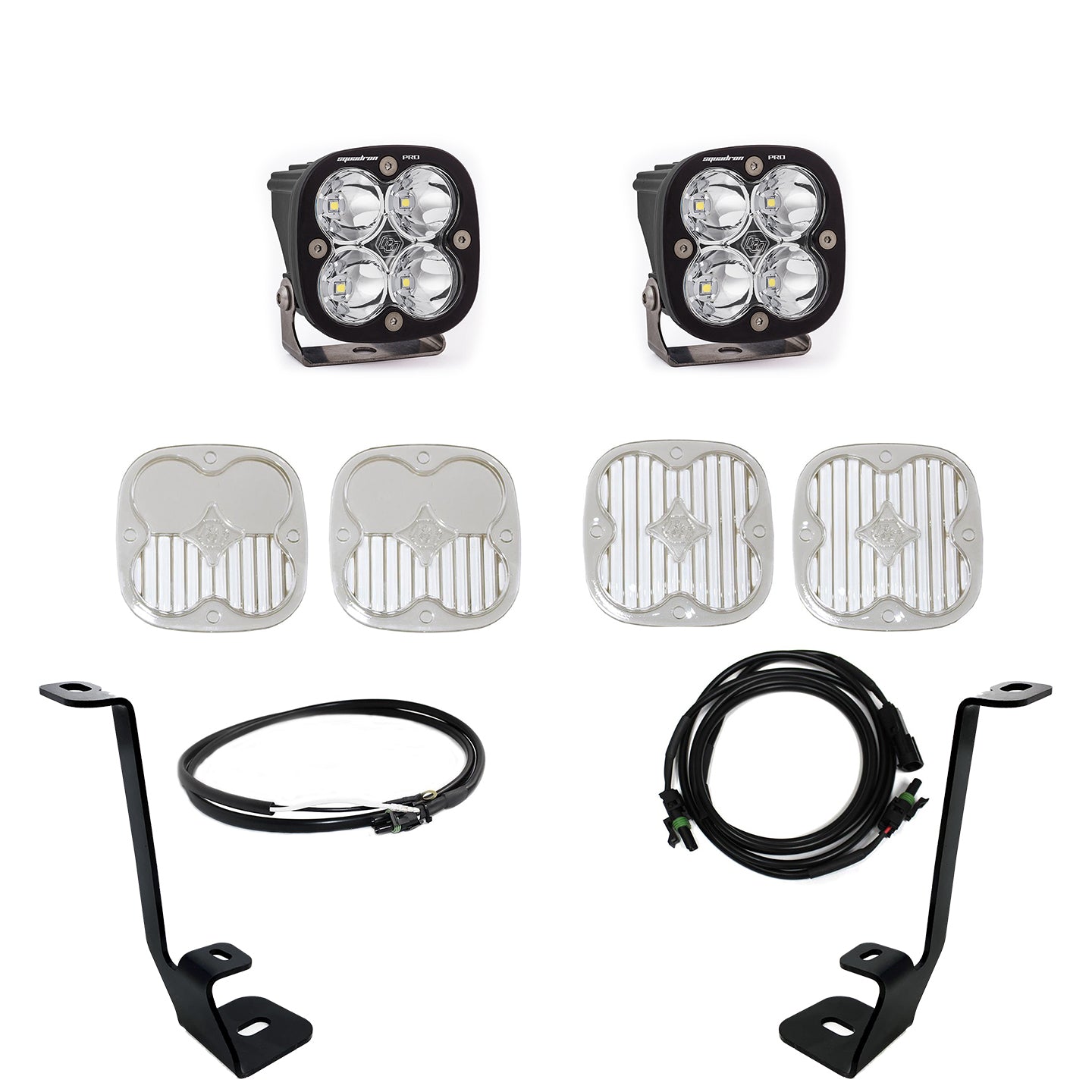 F-150 A Pillar Kit Squadron Pro Spot 21-On F-150 W/ Upfitter Baja Designs - 447696UP