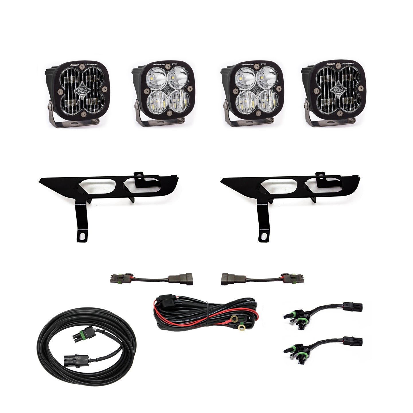 Ford, F150, (21-On), FPK, SAE Clear/Pro DC w/o DRL Baja Designs - 447699