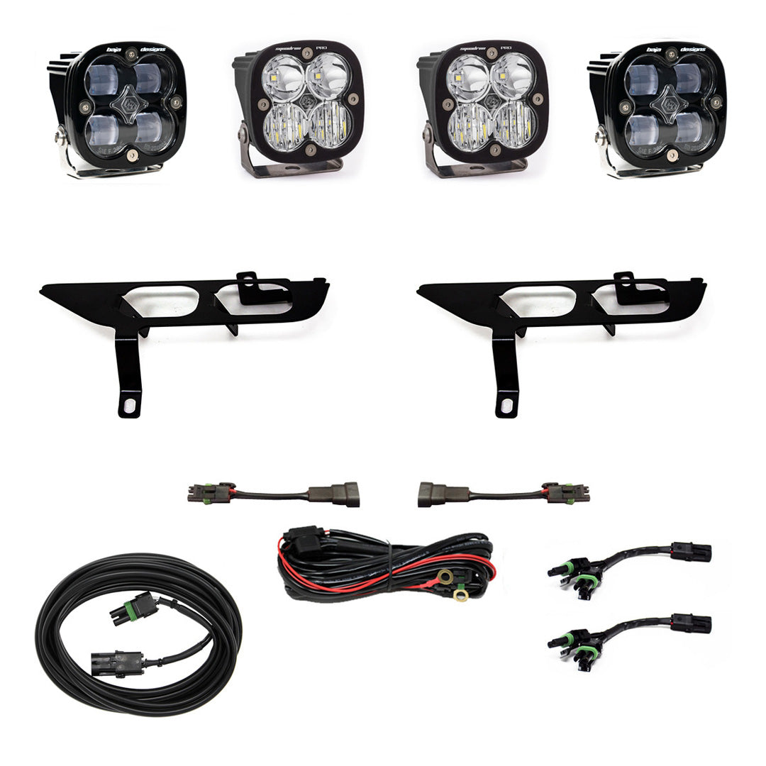 Ford, F150, (21-On), FPK, SAE Clear/Pro DC w/o DRL Baja Designs - 447699