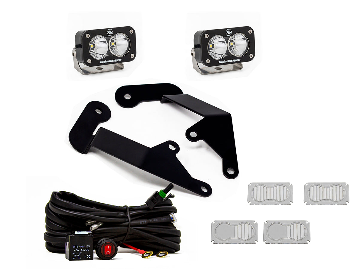 Ford Bronco Sport A-Pillar Kit S2 Pro Spot Baja Designs - 447701
