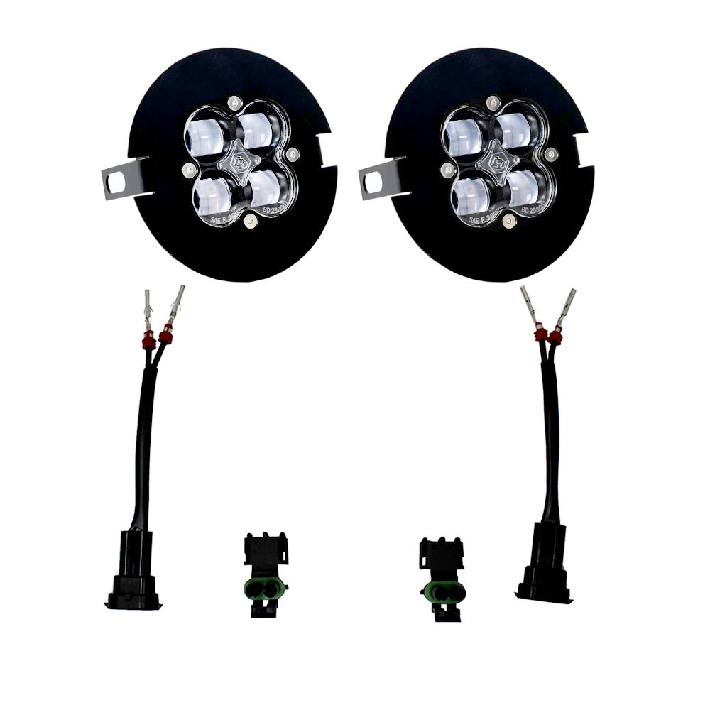 Ford/Toyota F-150 Tundra Tacoma SAE Fog Light Kit ClearBaja Designs - 447702