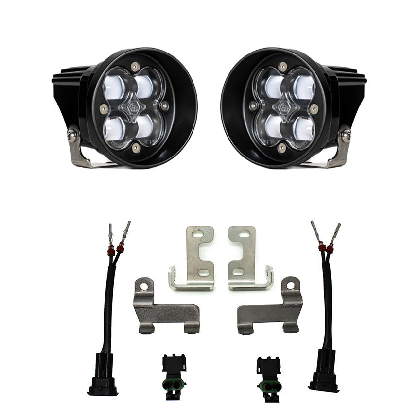 Toyota Rav4 (16-On) Highlander (14-19) FPK Squadron SAE Clear Baja Designs - 447703
