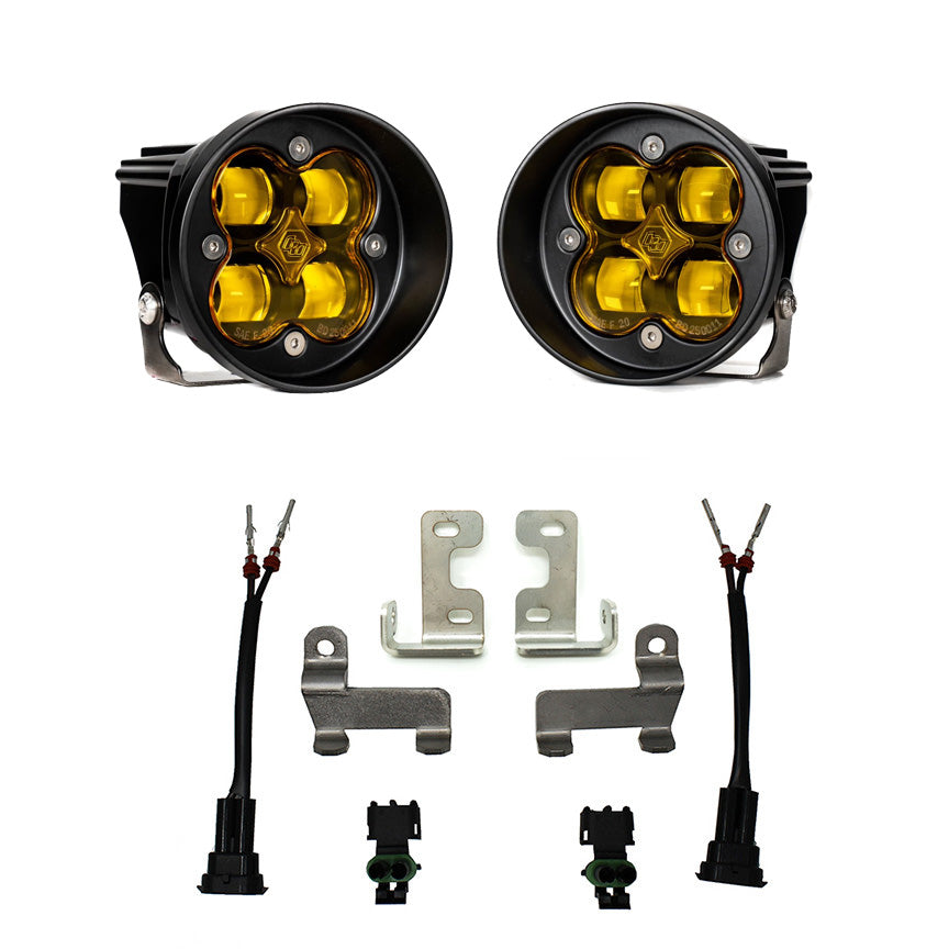 Toyota Rav4 (16-On)Highlander (14-19)FPK Squadron SAE Baja Amber Baja Designs - 447704
