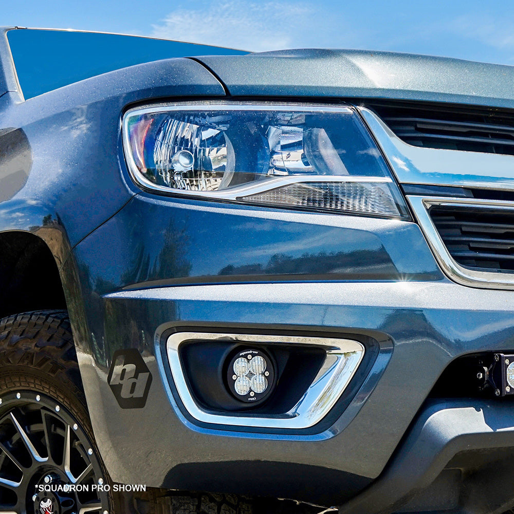 Squadron-R Sport Fog Pocket Kit 15-19 Colorado/Canyon/Silverado/Sierra 2500HD/3500HD Baja Designs - 447712