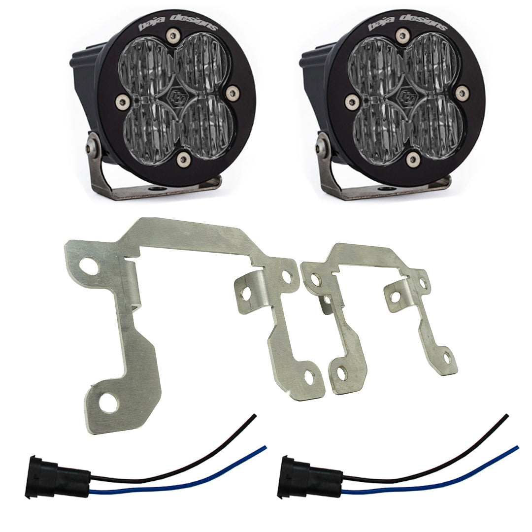 Fog Pocket Kit SAE Squadron Clear Ford/Subaru Baja Designs - 447724
