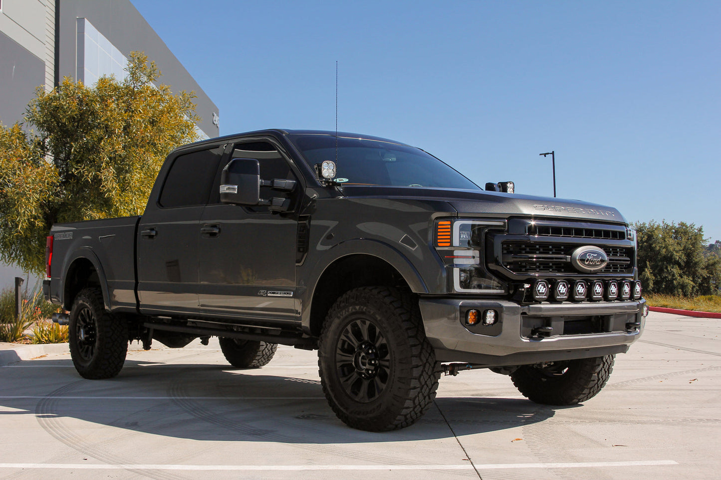 Ford Super Duty (20-On) 7 XL Linkable Kit w/Upfitter Baja Designs - 447732UP