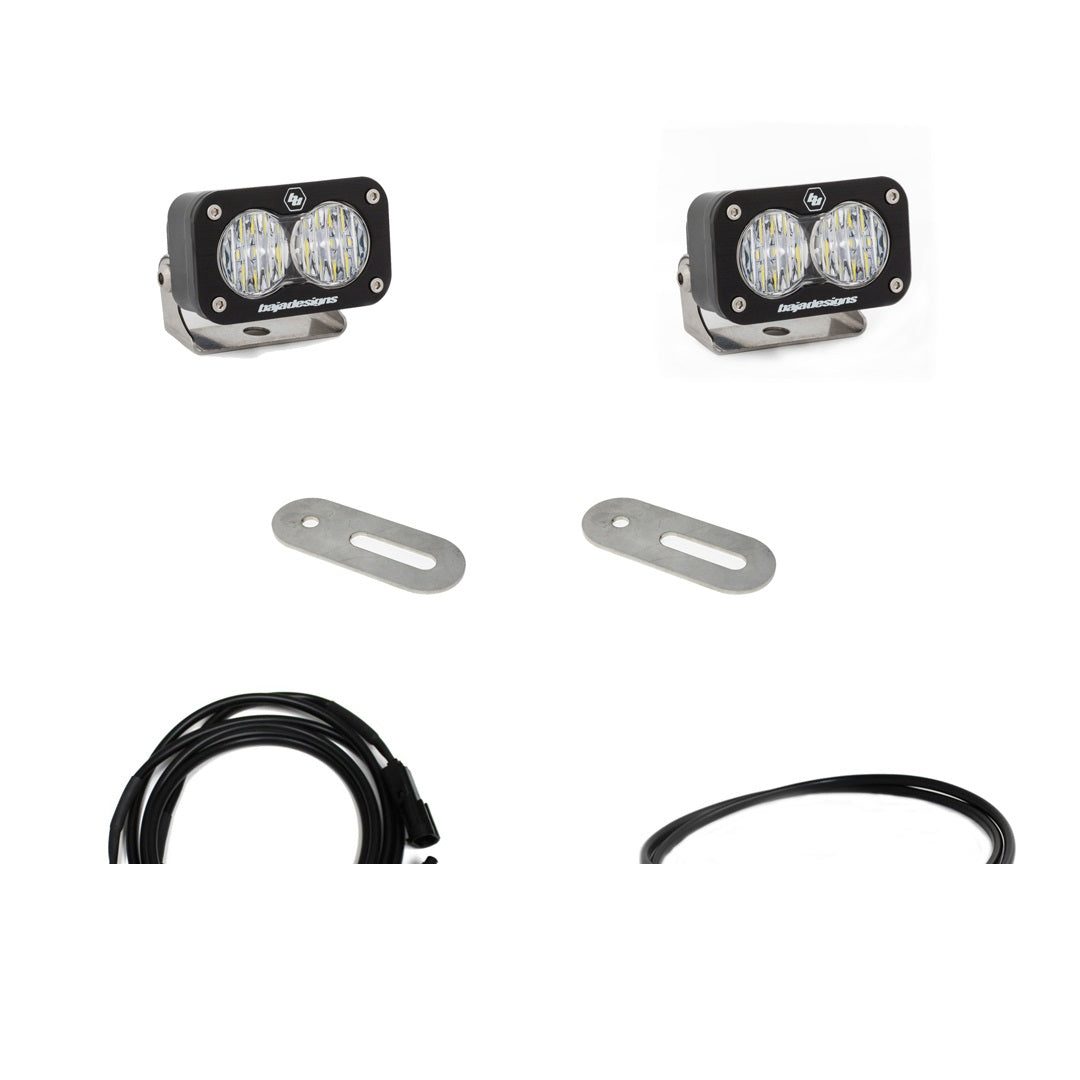 Ford Super Duty 17-On LED Light Kit Reverse Kit w/Upfitter Baja Designs - 447733UP
