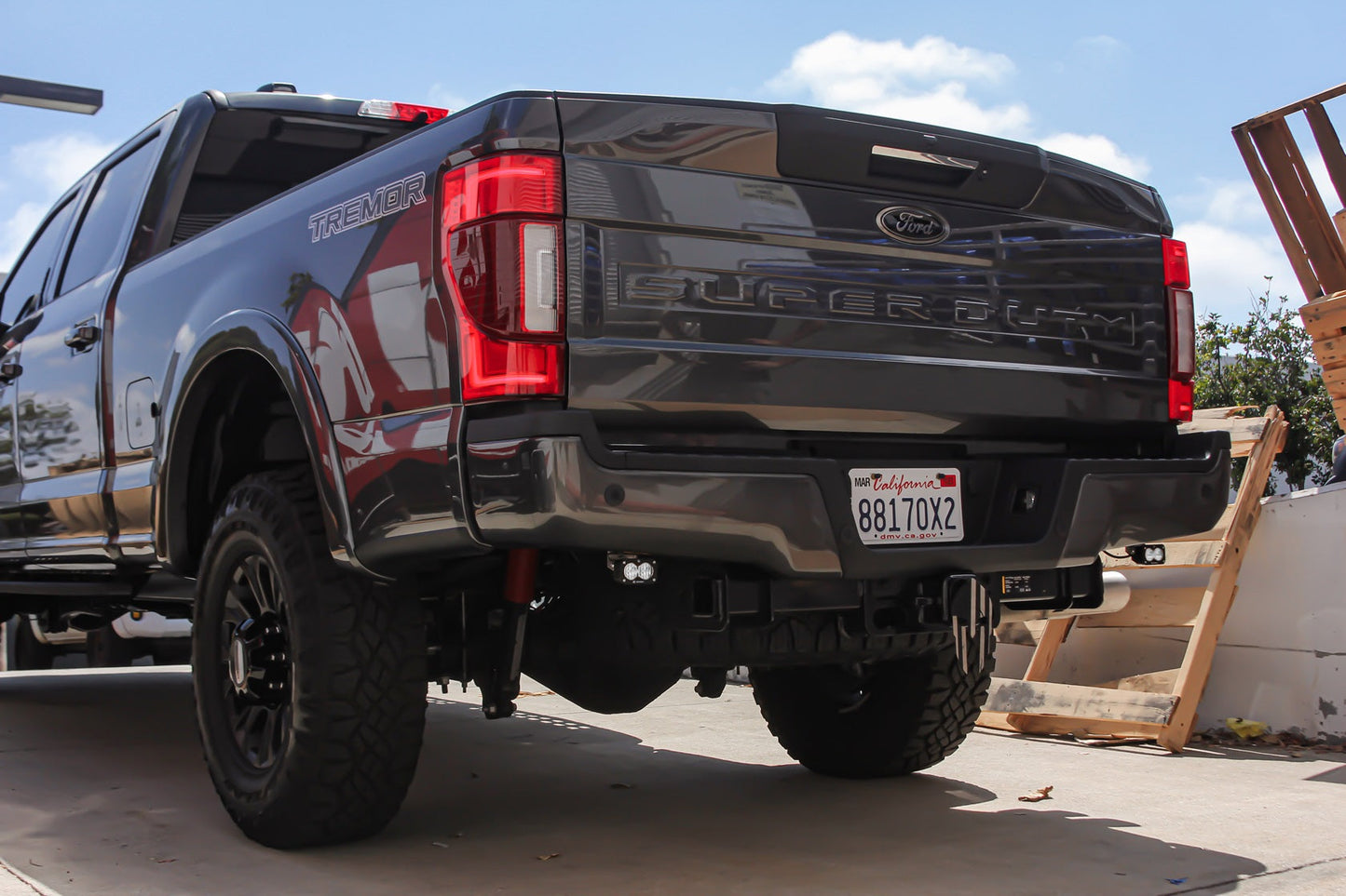 Ford Super Duty 17-On LED Light Kit Reverse Kit w/Upfitter Baja Designs - 447733UP