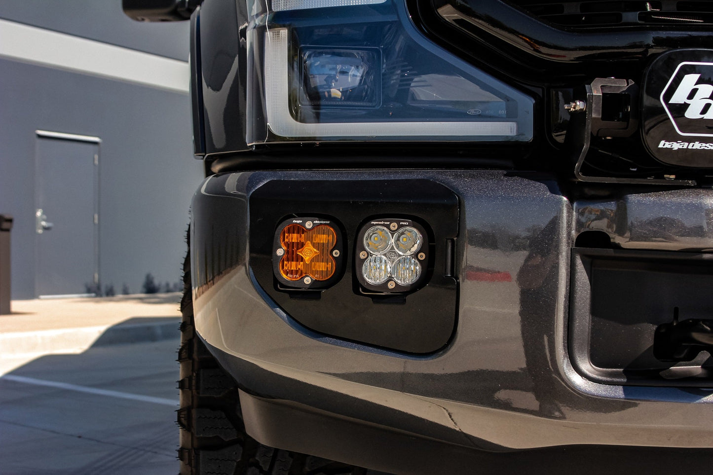 Ford Super Duty (20-22) Fog Lights Dual FPK SAE/Pro DC Baja Designs - 447736