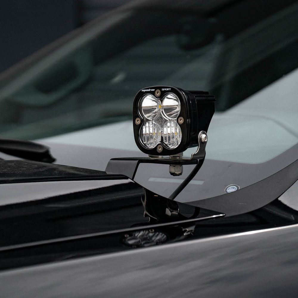 Sierra 1500 19-On Squadron Sport A Pillar Light Kit Baja Designs - 447742