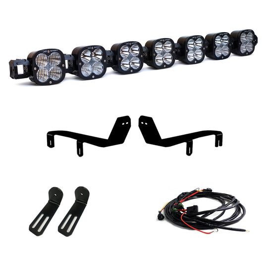 7 XL Linkable LED Light Kit For 17-19 Ford Super Duty Baja Designs - 447744