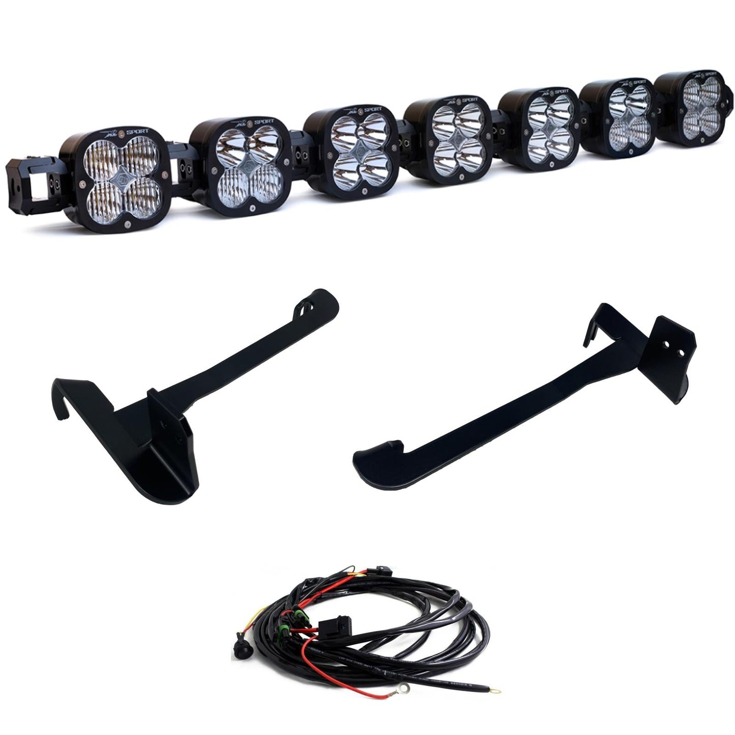 Dodge Ram 19-On 2500/3500 7 XL Linkable Kit Baja Designs - 447749