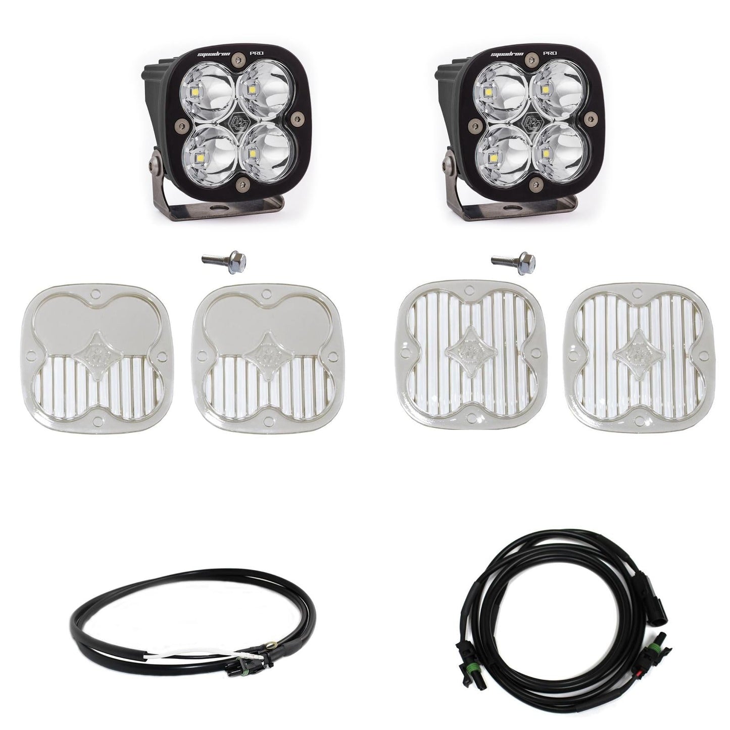 Bronco A Piller Light Kit 21-Up Ford Bronco Squadron ProSpot w/Upfitter Baja Designs - 447754UP