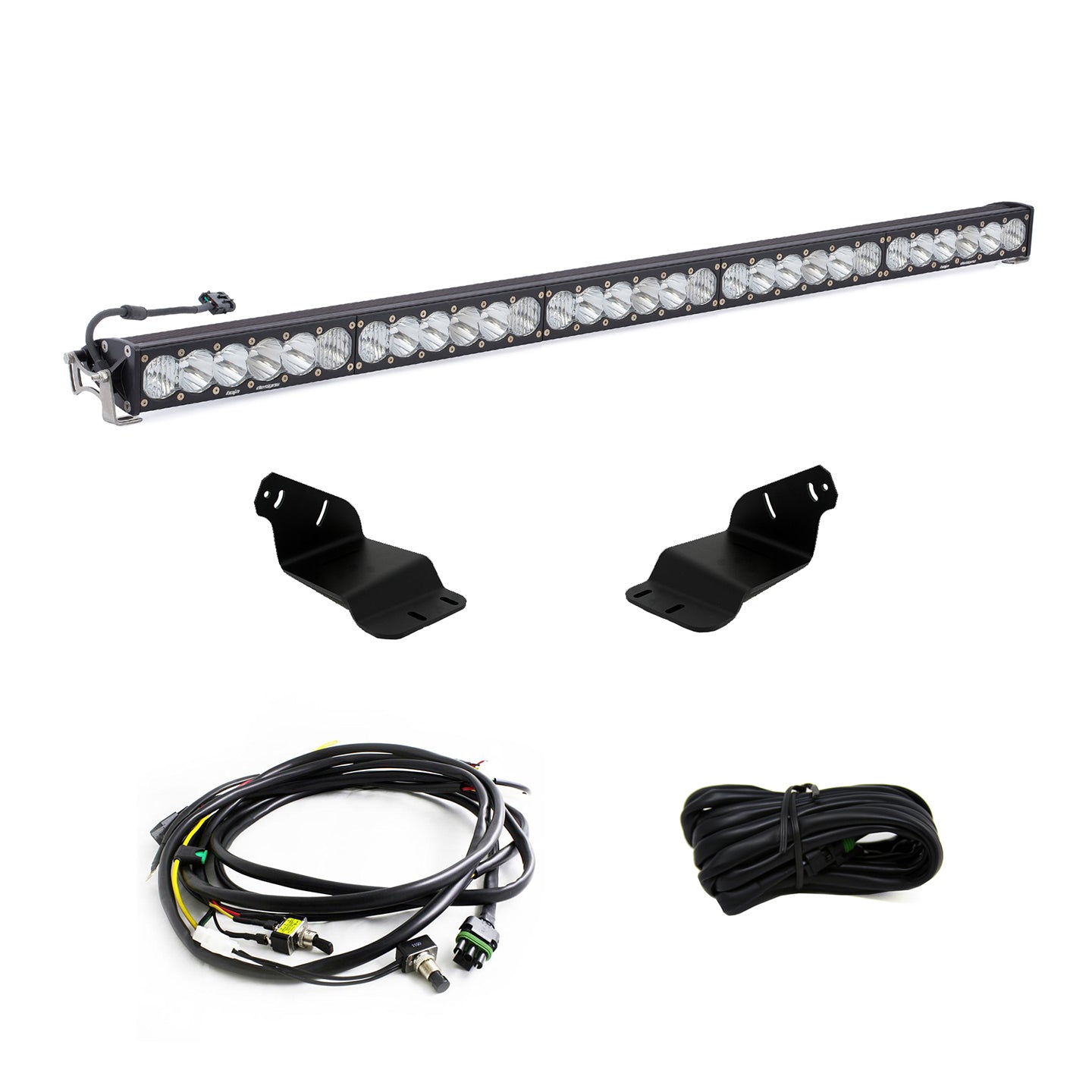 Bronco Roof Light Bar Kit 21-Up Ford Bronco 50 Onx6+ Baja Designs - 447757
