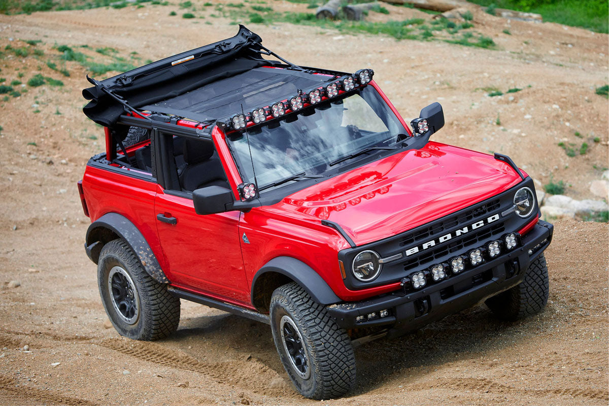 Bronco Roof Light Bar Kit 21-Up Ford Bronco 50 Onx6+ Baja Designs - 447757