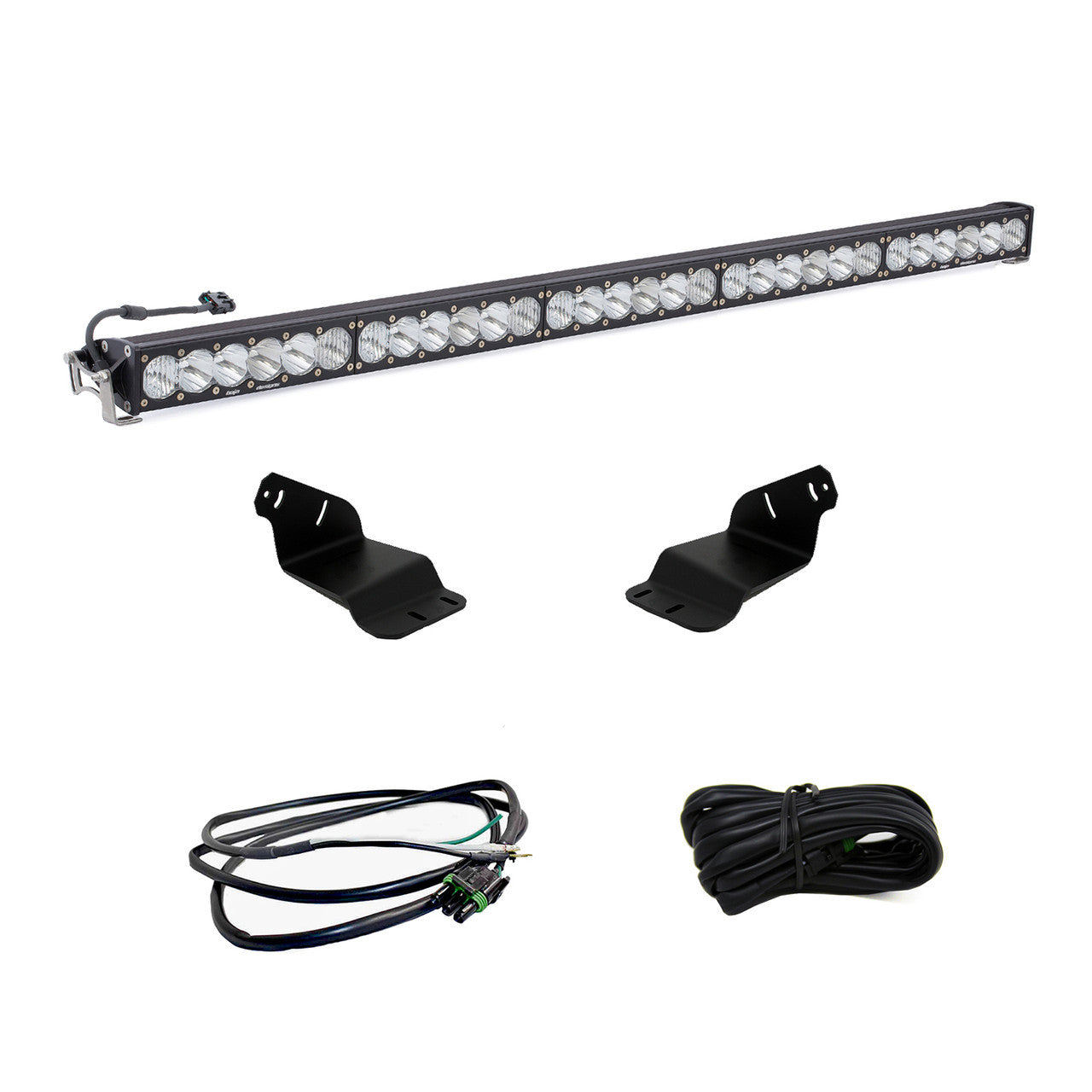 Bronco Roof Light Bar Kit 21-Up Ford Bronco 50 Onx6+ w/Upfitter Baja Designs - 447757UP