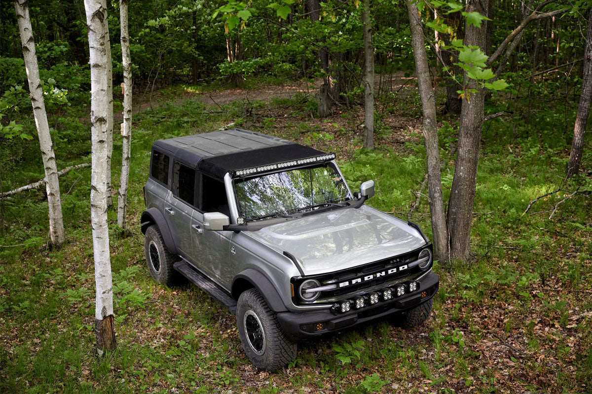 Bronco Roof Light Bar Kit 21-Up Ford Bronco 50 Onx6+ Baja Designs - 447757