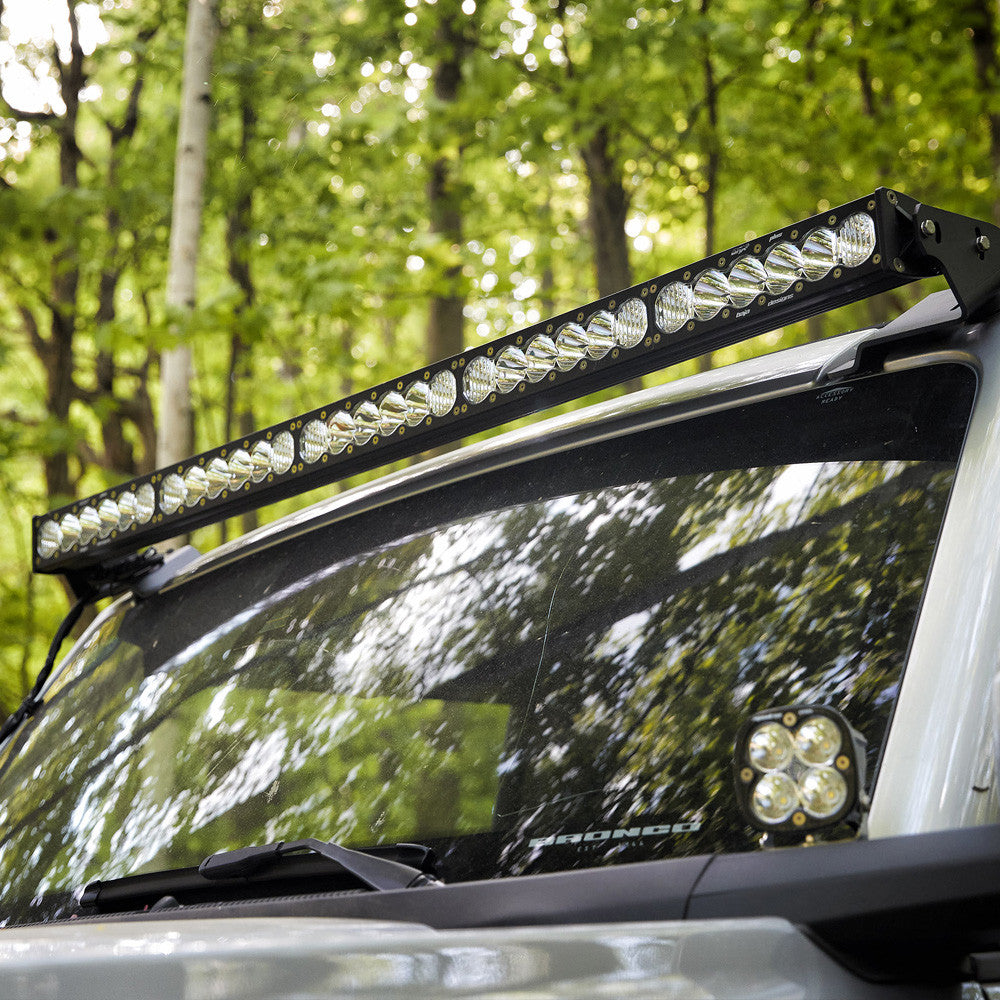 Bronco Roof Light Bar Kit 21-Up Ford Bronco 50 Onx6+ Baja Designs - 447757