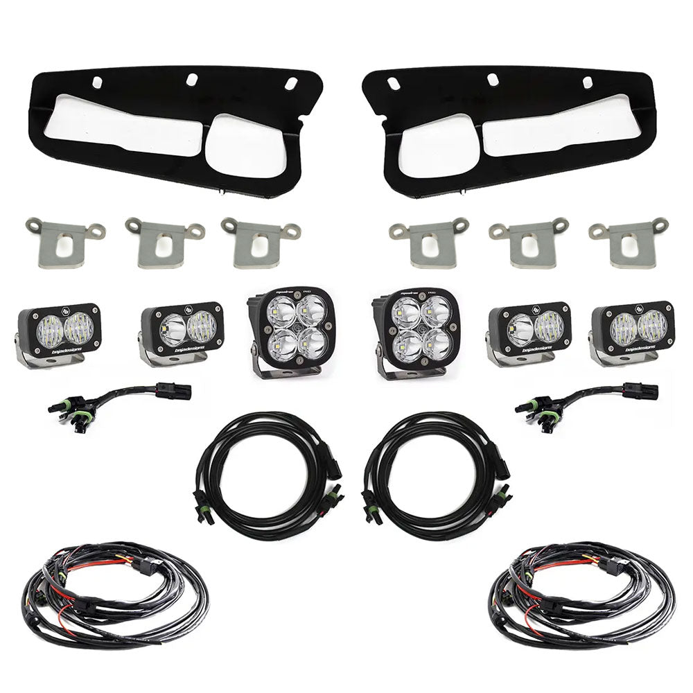 Bronco Fog Pocket Kit 21-Up Ford Bronco Pro Baja Designs - 447763