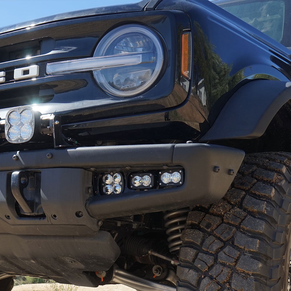 Bronco Fog Pocket Kit 21-Up Ford Bronco Pro Baja Designs - 447763