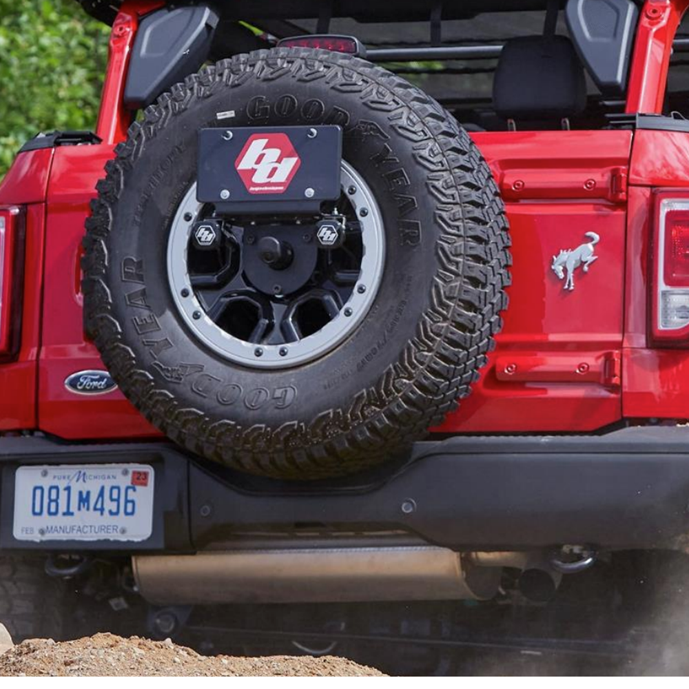 Bronco Dual S1 W/C Reverse Kit w/Upfitter 21-Up Ford Bronco Baja Designs - 447766UP