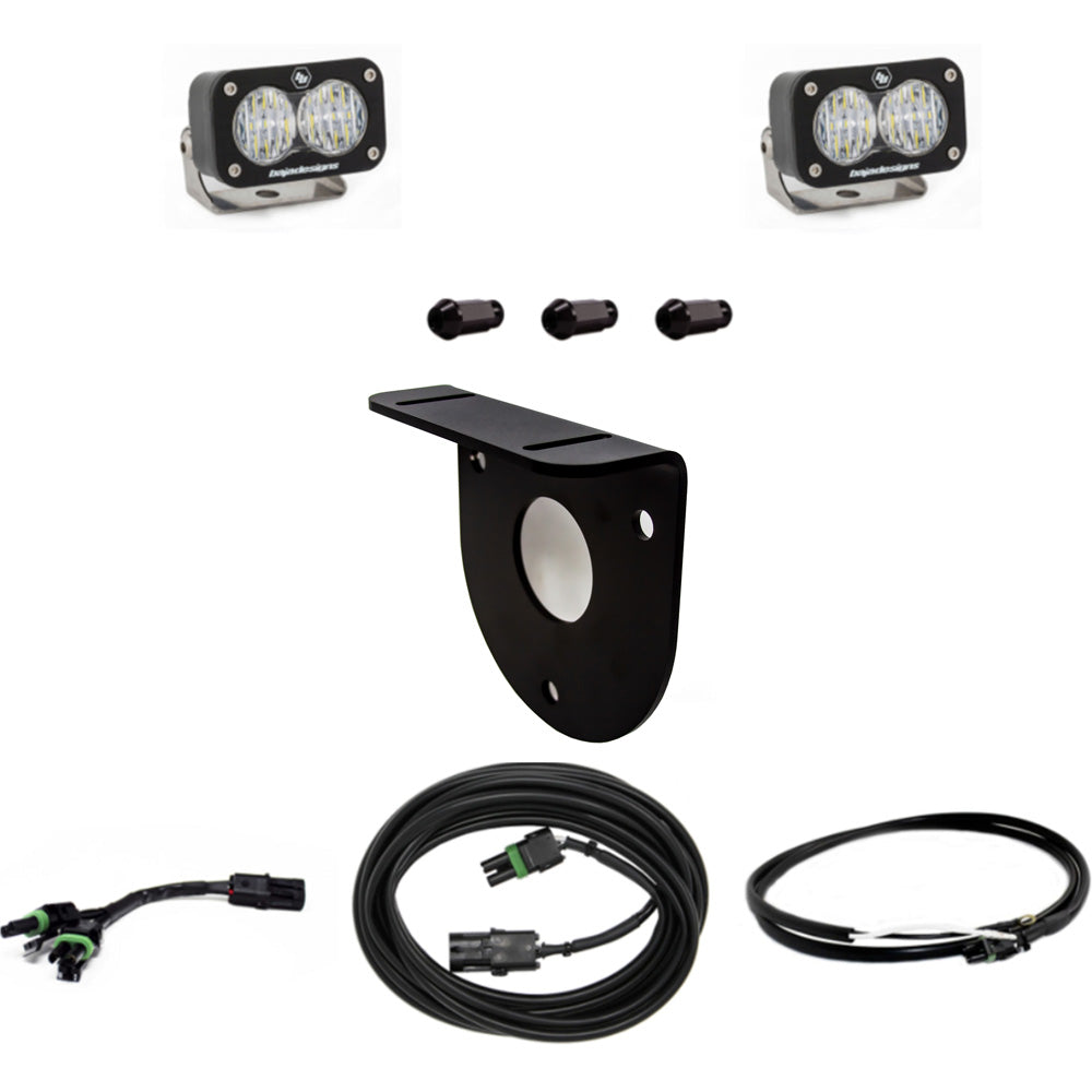Bronco Dual S2 Sport W/C Reverse Kit w/Upfitter 21-Up Ford Bronco Baja Designs - 447767UP