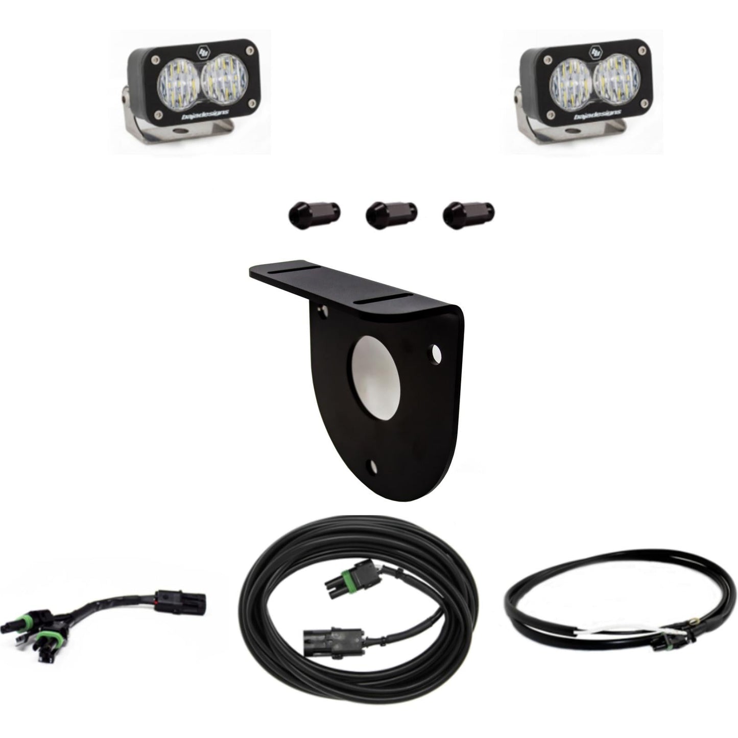 Bronco Dual S2 Sport W/C Reverse Kit w/Upfitter 21-Up Ford Bronco Baja Designs - 447767UP