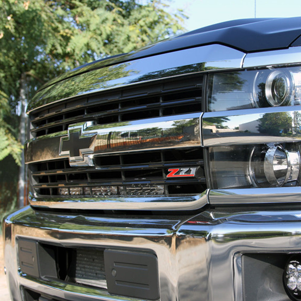 Silverado 2500/3500 (17) Onx6 30 Inch Arc Grille Kit Baja Designs - 447769
