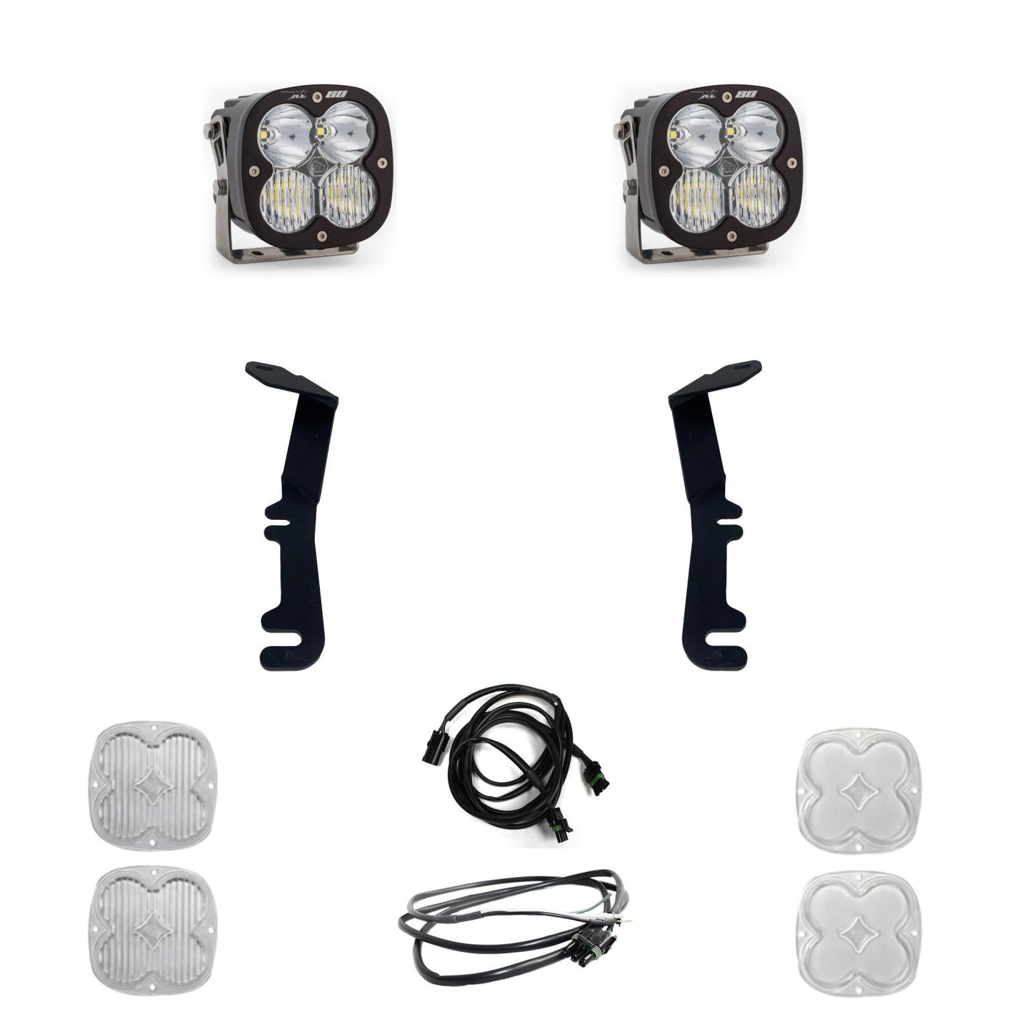 Ram 1500 TRX 21-On XL80 A-Pillar Kit Baja Designs - 447772