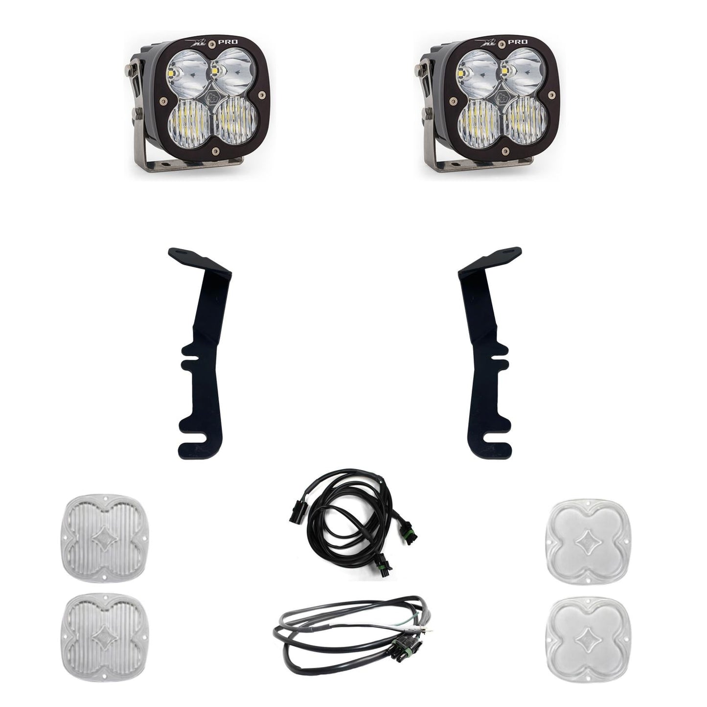 Ram 1500 TRX 21-On XL Pro A-Pillar Kit Baja Designs - 447773