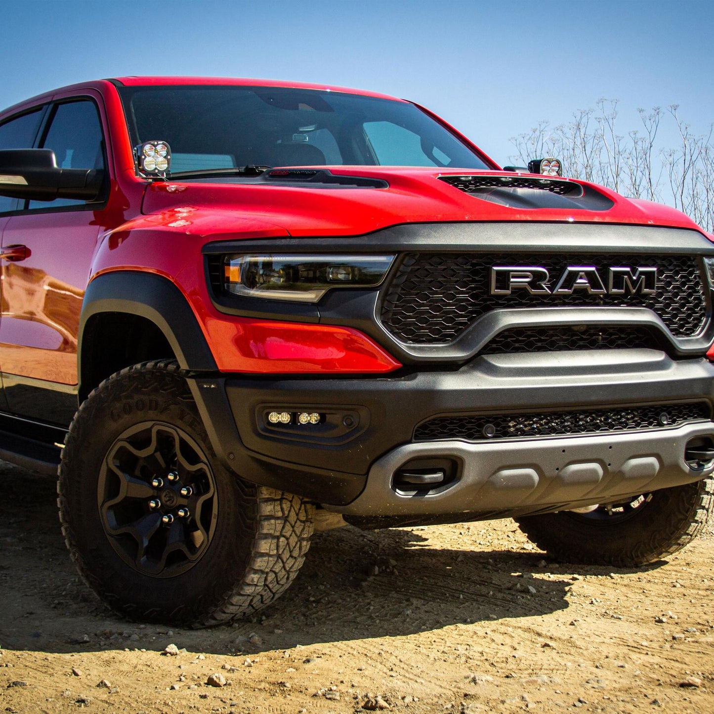 Ram 1500 TRX 21-On XL Pro A-Pillar Kit Baja Designs - 447773