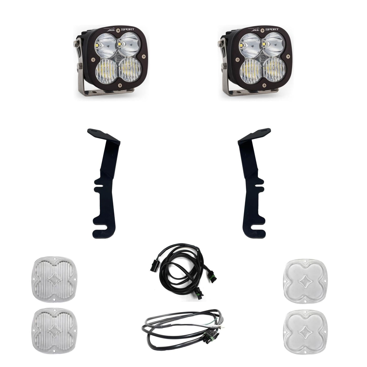 Ram 1500 TRX 21-On XL Sport A-Pillar Kit Baja Designs - 447774