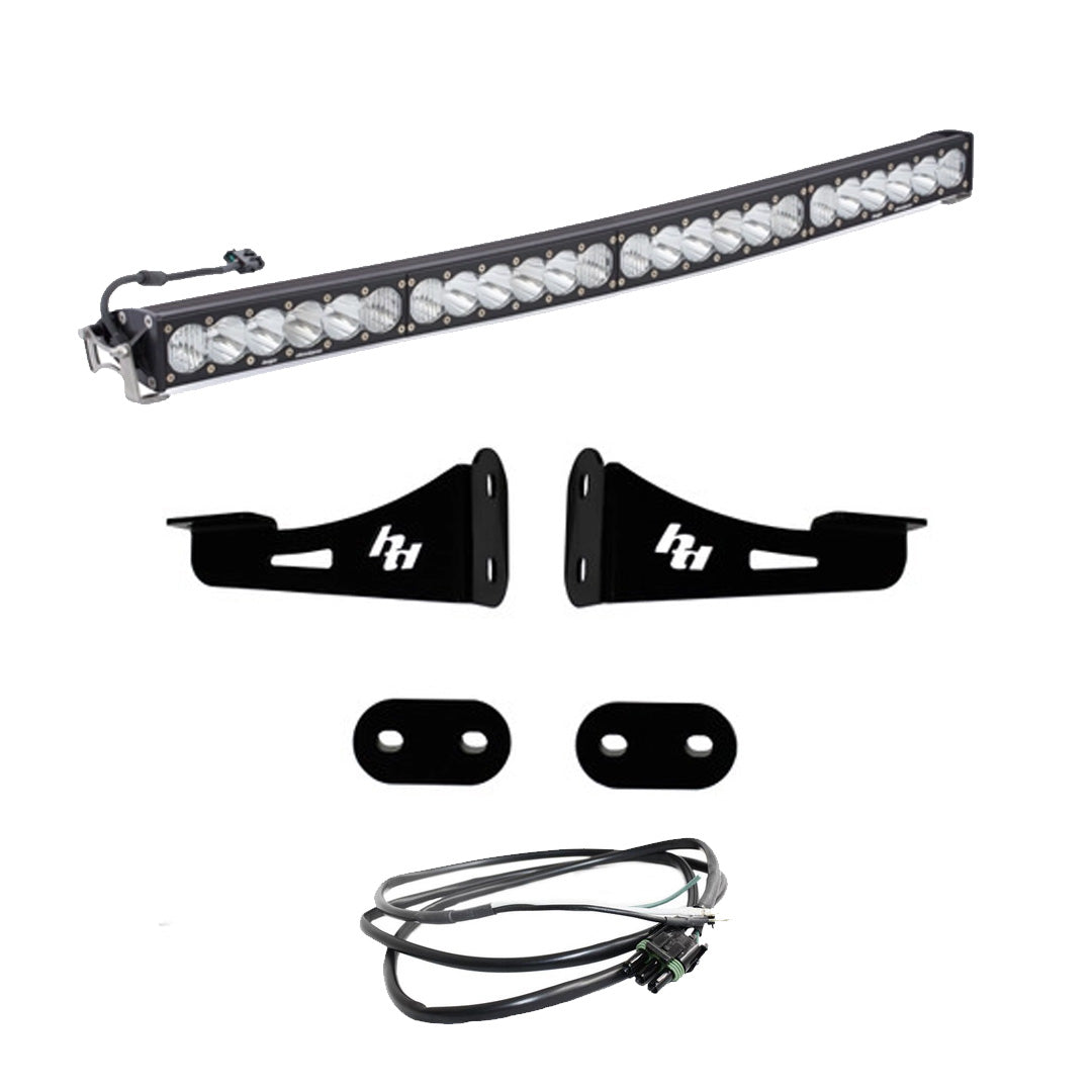 Ford OnX6+ 40 Inch Arc, Front Bumper Kit Ford 2017-2019 F-250/350 (40 Inch) Baja Designs - 447789