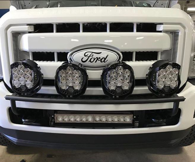 Ford Super Duty (11-16) S8 20 inch Front Bumper Kit Baja Designs - 447791
