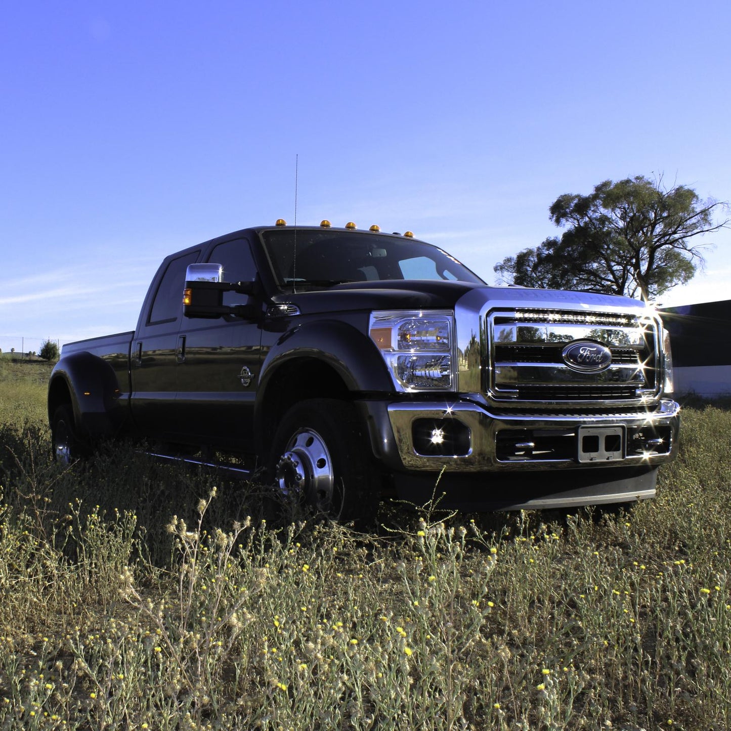 Ford Super Duty (11-16) S8 30 inch Grille Mount Kit Baja Designs - 447792