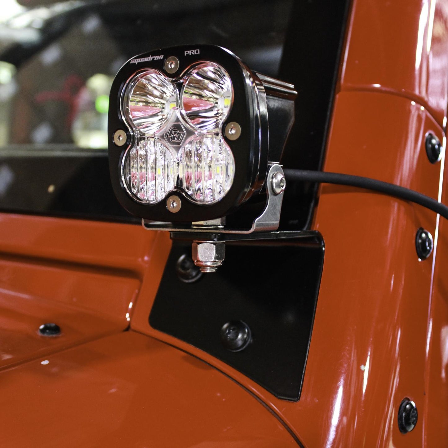 Jeep JK XL Sport Spot A-Pillar Kit Baja Designs - 447798
