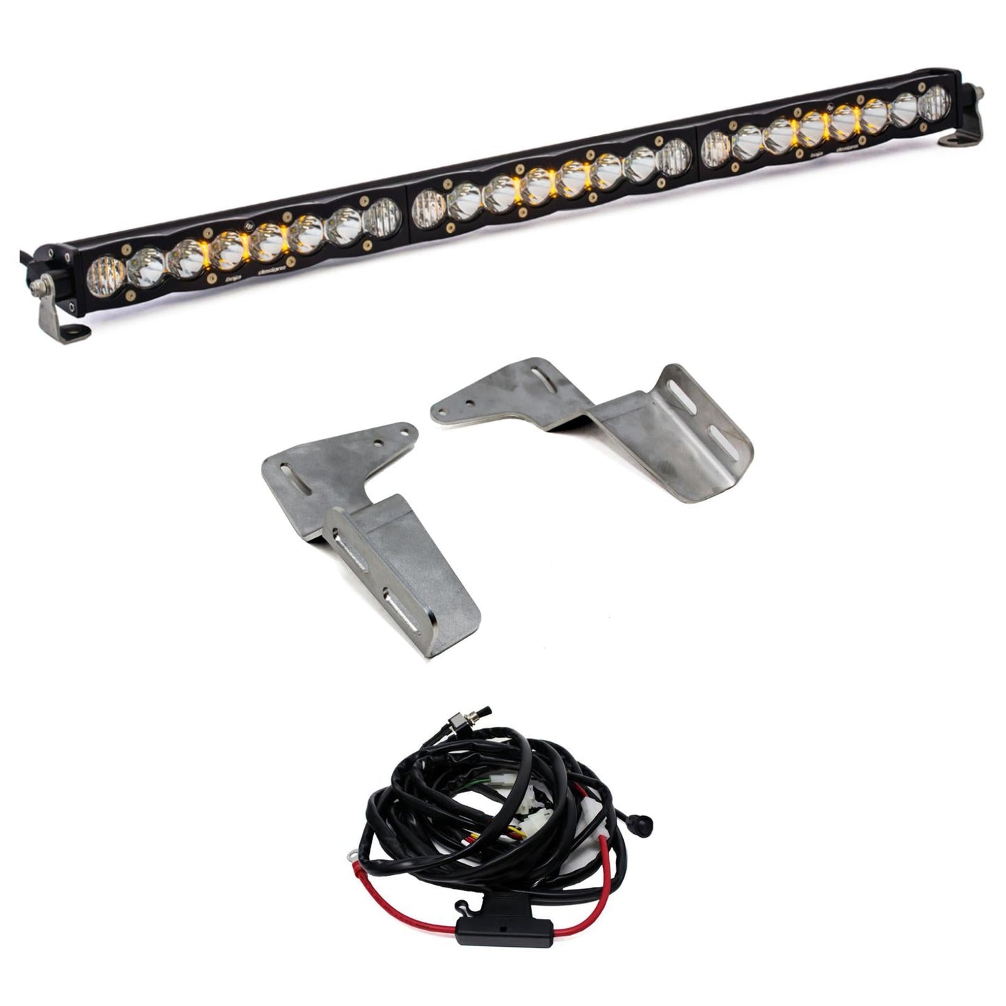 Toyota, Tacoma (05-15) S8 30 inch Front Bumper Kit Baja Designs - 447801