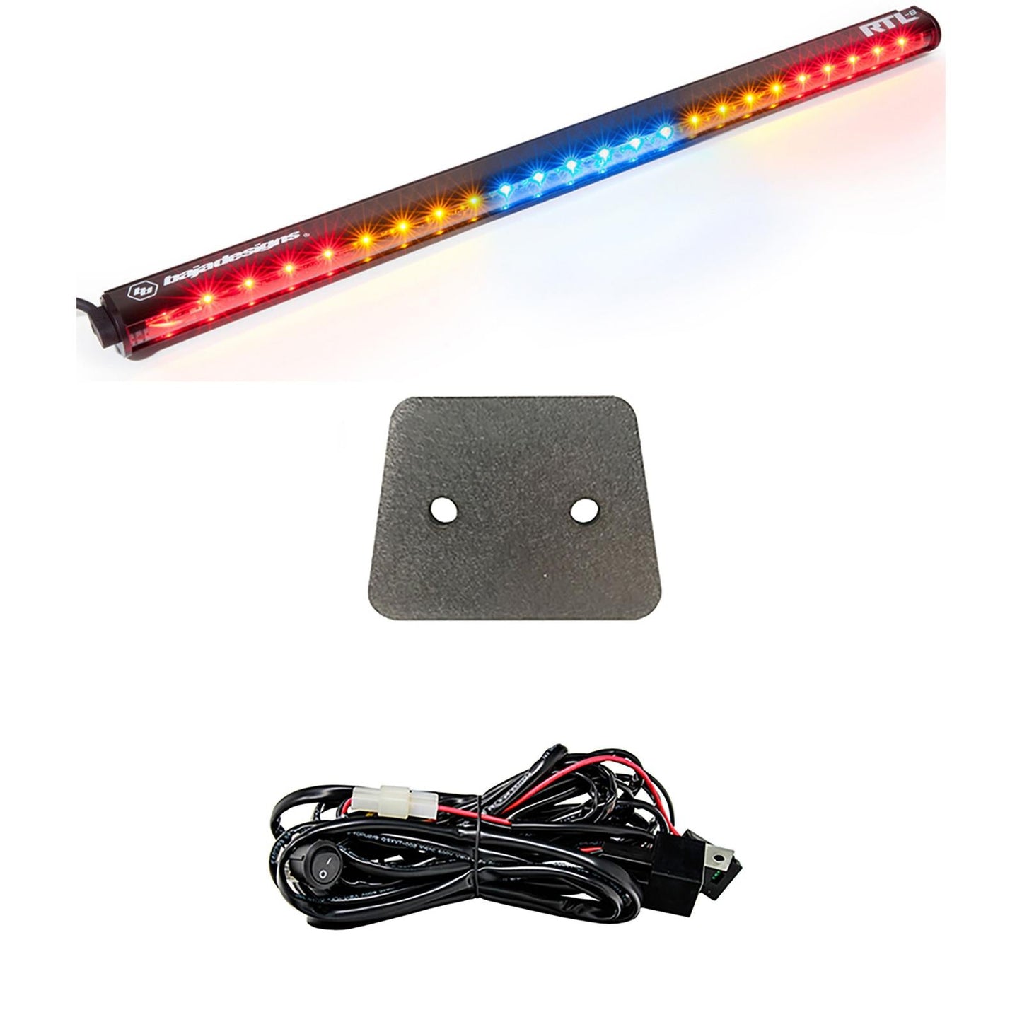 Honda Talon 2019 2-Seater 30 inch RTL-B Rear Light Bar with Bracket Kit Baja Designs - 447809
