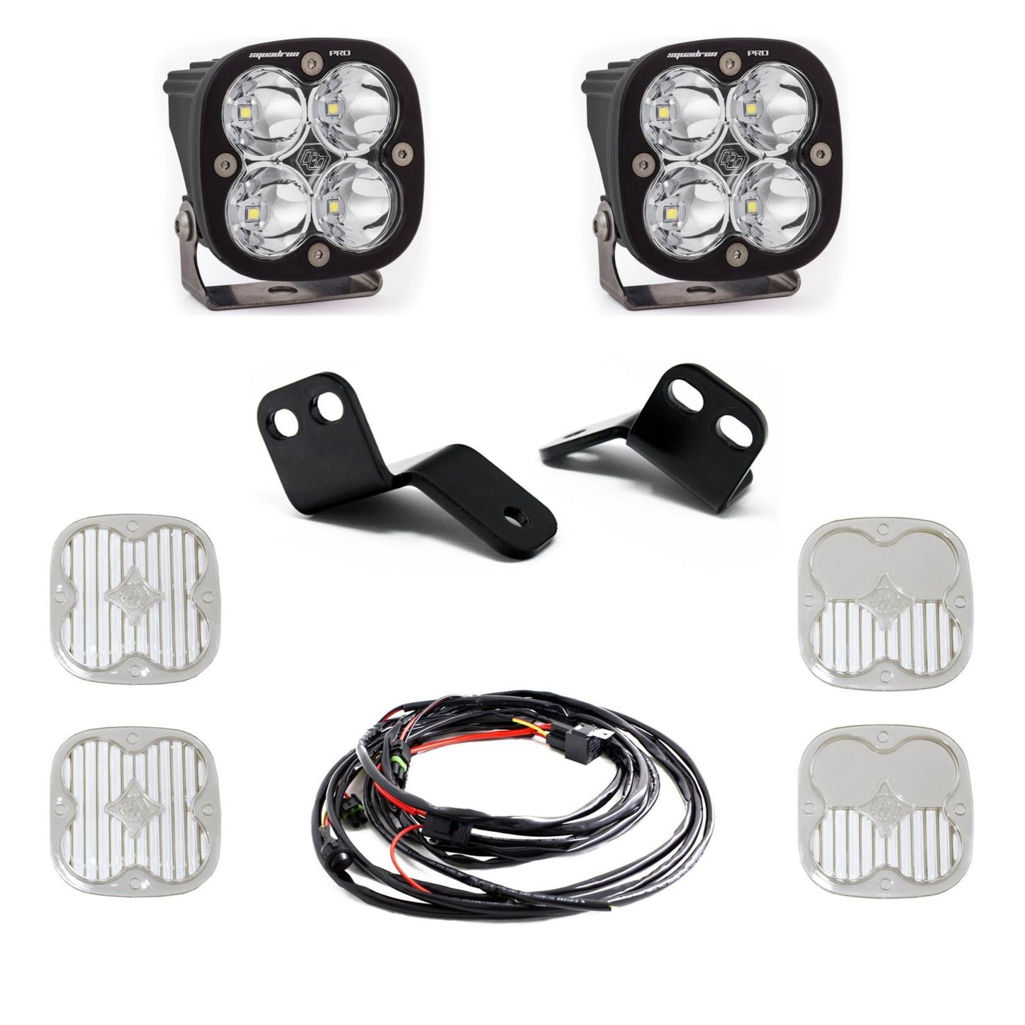 Polaris RZR XP1000 Squadron Sport A-Pillar Kit Baja Designs - 447820
