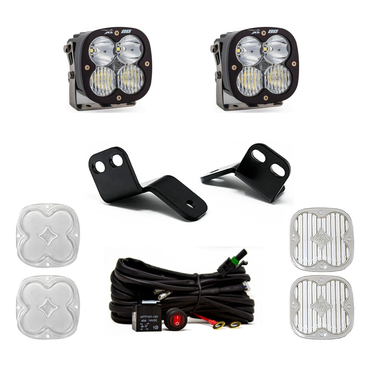 Polaris RZR XP1000 XL 80 A-Pillar Kit Baja Designs - 447824