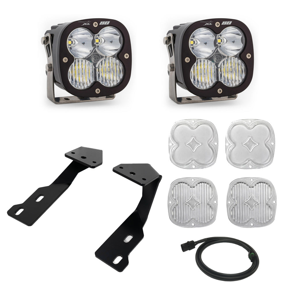 XL 80 A-Pillar Kit 19-23 Mercedes Sprinter Baja Designs - 447858