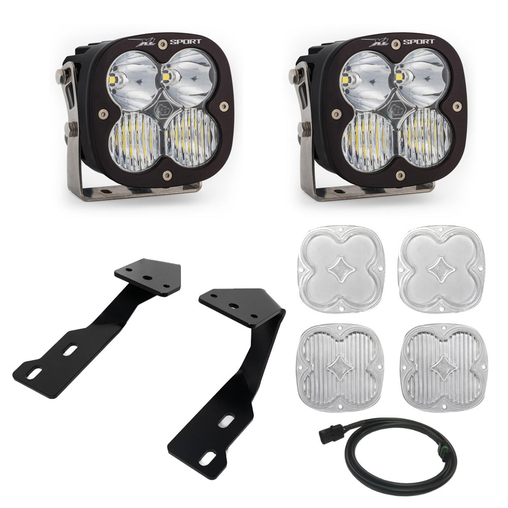 XL Sport A-Pillar Kit 19-23 Mercedes Sprinter Baja Designs - 447860
