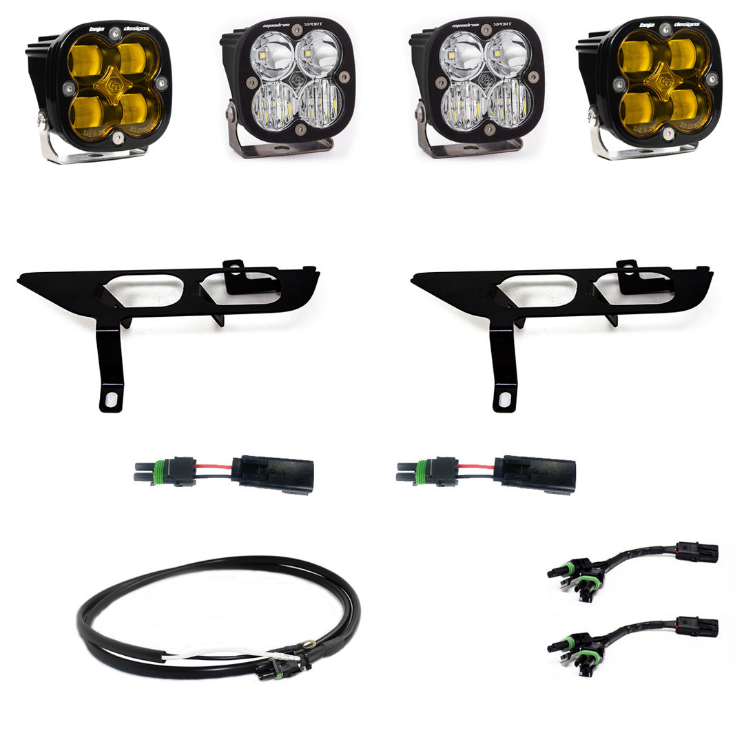 Ford, F150 21-On FPK, SAE Clear/Sport DC Up w/ DR Baja Designs - 447871UP